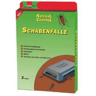 Schabenfalle »SwissInno« 2x, Schädlingsbekämpfung