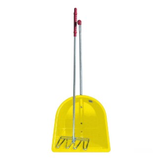 Mistboy »Classic« Set: Schaufel & Forke · 85cm, gelb