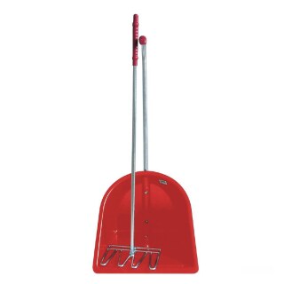 Mistboy »Classic« Set: Schaufel & Forke · 85cm, rot