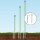 Ersatzpfähle »Euronetz« · 2 Spitzen