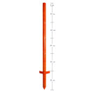 Winkelstahlpfähle 125cm »Classic« 10x, harte Böden, Ecken · 3mm