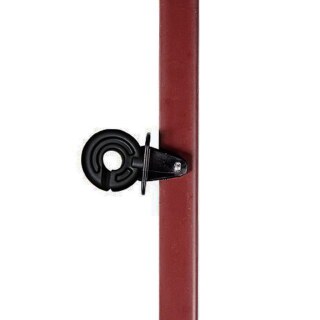 200 Stück Splintisolator Splintisolatoren für Winkelstahlpfahl Isolatoren Weide 