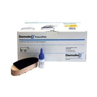 Demotec »Futura Pad« 10x, Klauenpflege, härtet schnell · XL