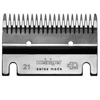 Heiniger »703-300« Untermesser 21 Zähne